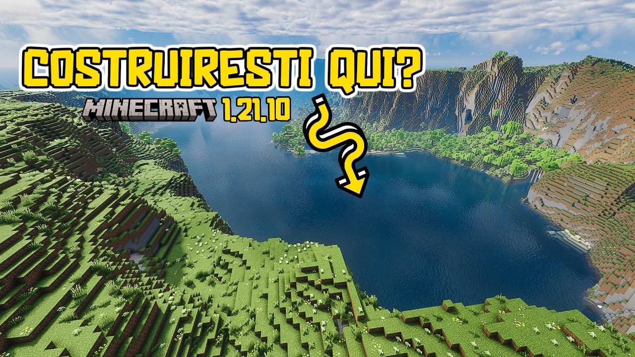 I 7 SEED più belli per costruire in Minecraft 1.21.10 (5 + 2 bonus)  – Minecraft ITA