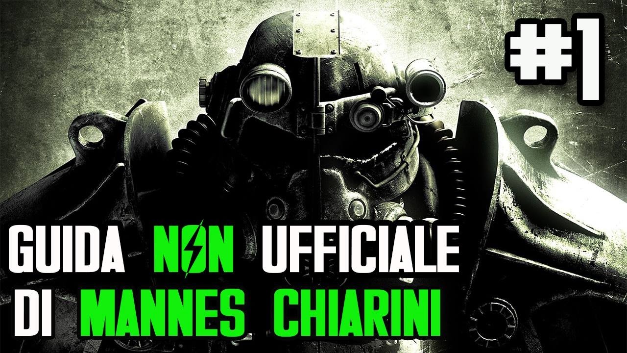 FALLOUT 3 + DLC ITA - VIDEO GUIDA STRATEGICA NON UFFICIALE parte 1