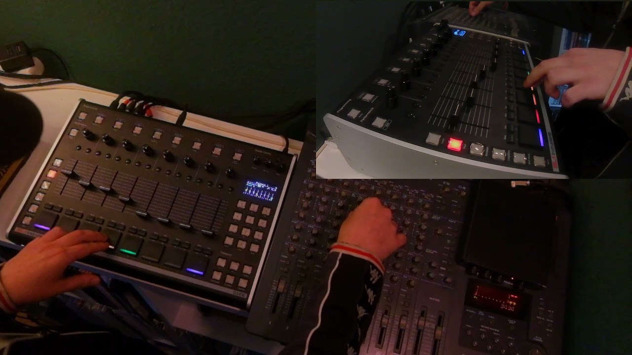 Making a boom bap beat on the Isla Instruments S2400