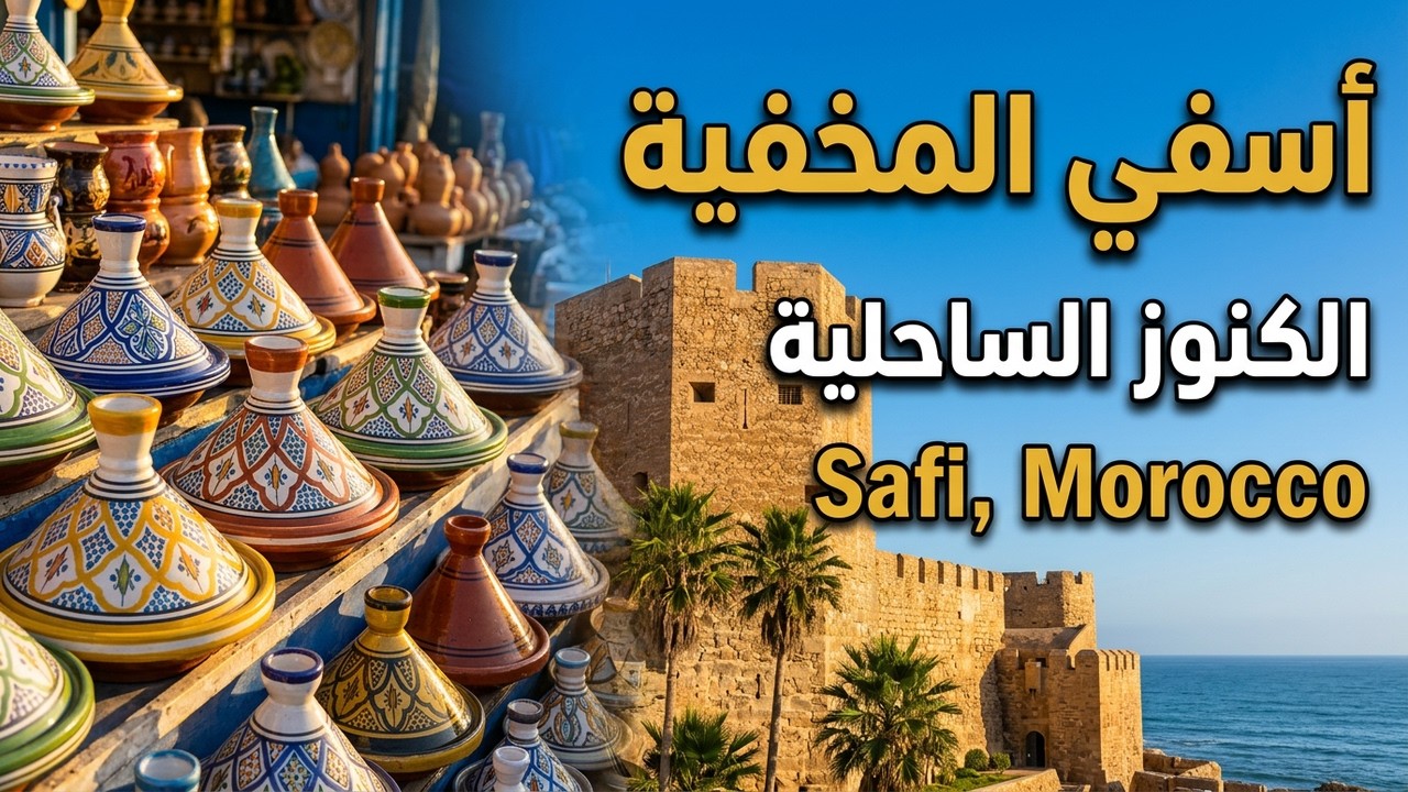 لم نندم على زيارة مدينة أسفي المغرب 👍Safi Maroc