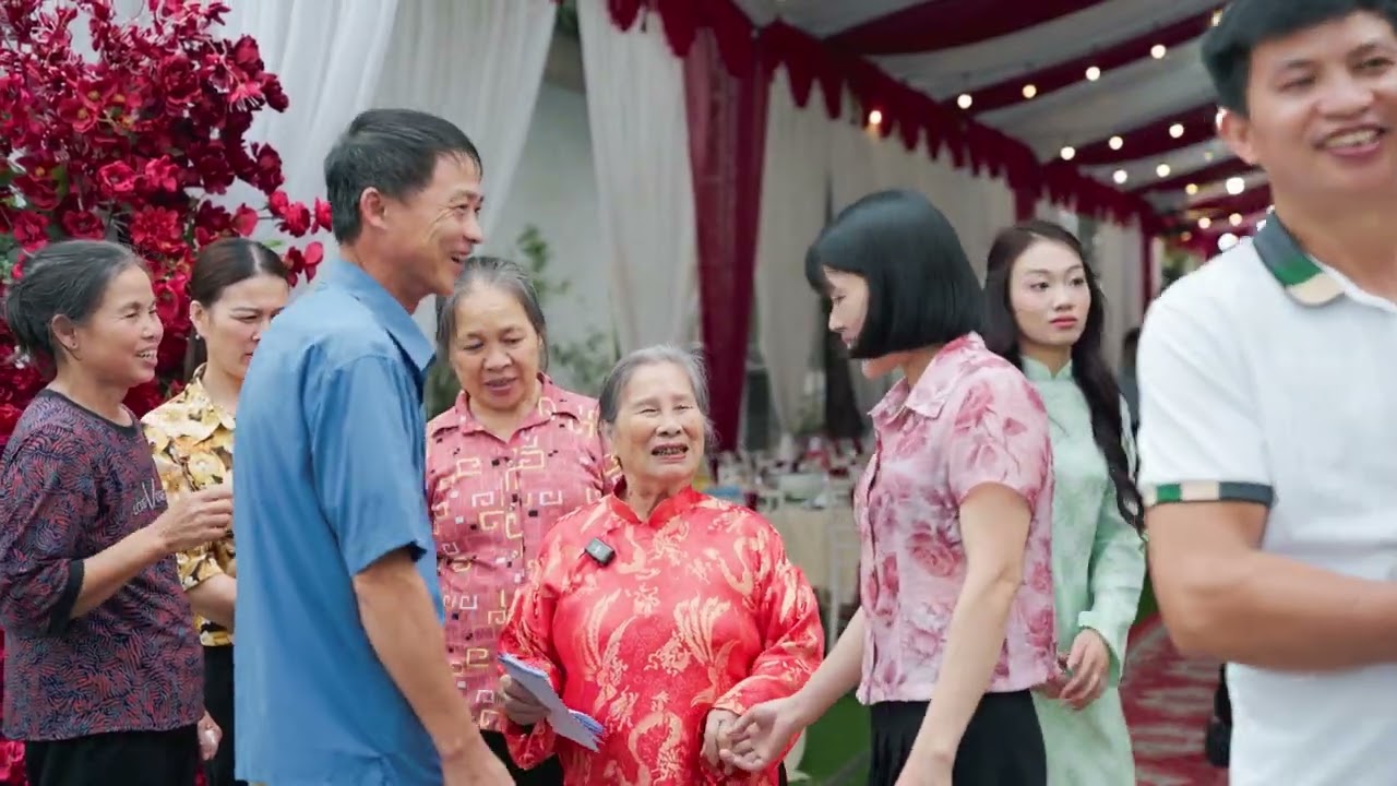 Mừng đại thọ cụ bà Nguyễn Thị Tỵ tuổi 90
