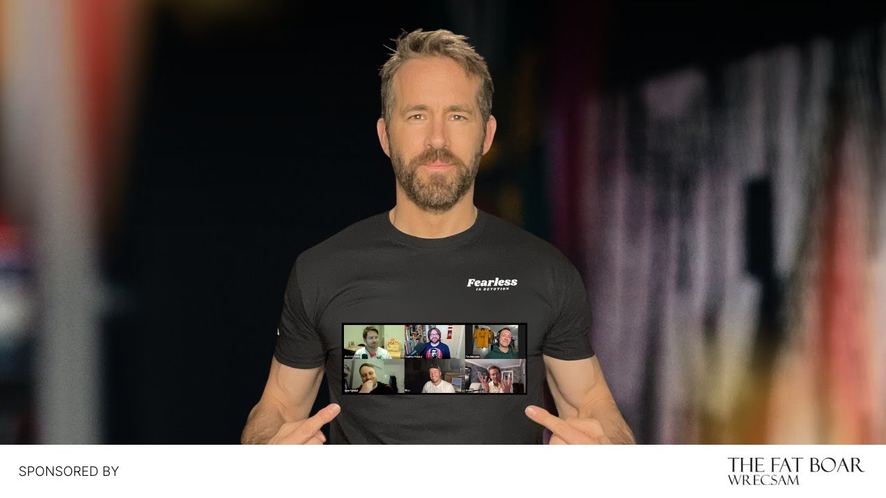 RYAN REYNOLDS EXCLUSIVE POD CHAT!