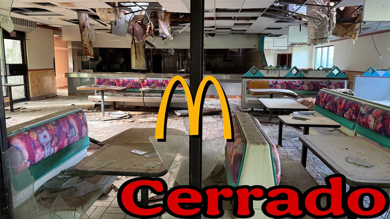 Encontré un Mc Donald’s ABANDONADO en Base Militar 🇵🇷