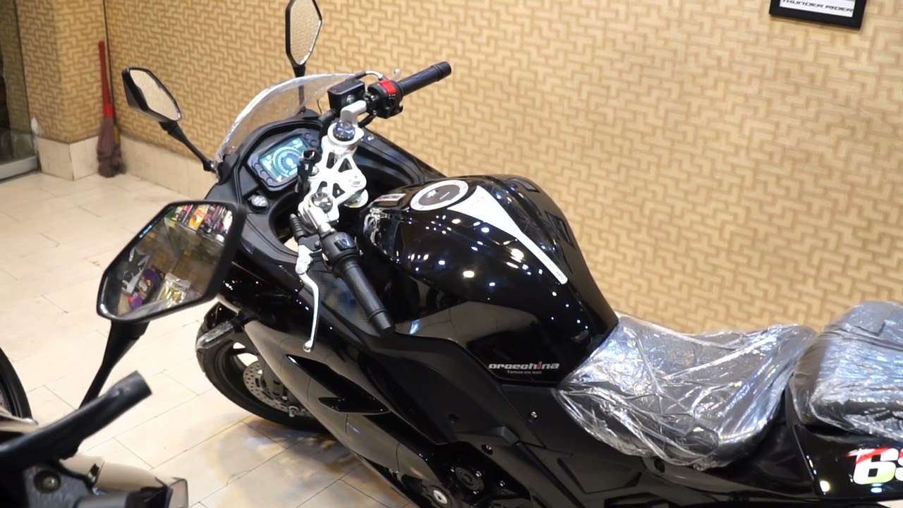 Venom 400 cc SUPER HEAVY SPORTS BIKE DETAILED REVIEW