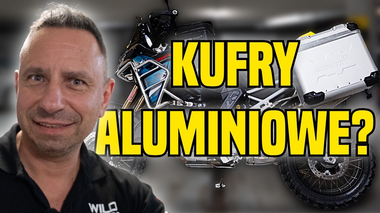 Jego bagaż jest LEPSZY od mojego? 😳 | Kufry aluminiowe | Wild Roads Round 2026 | E34
