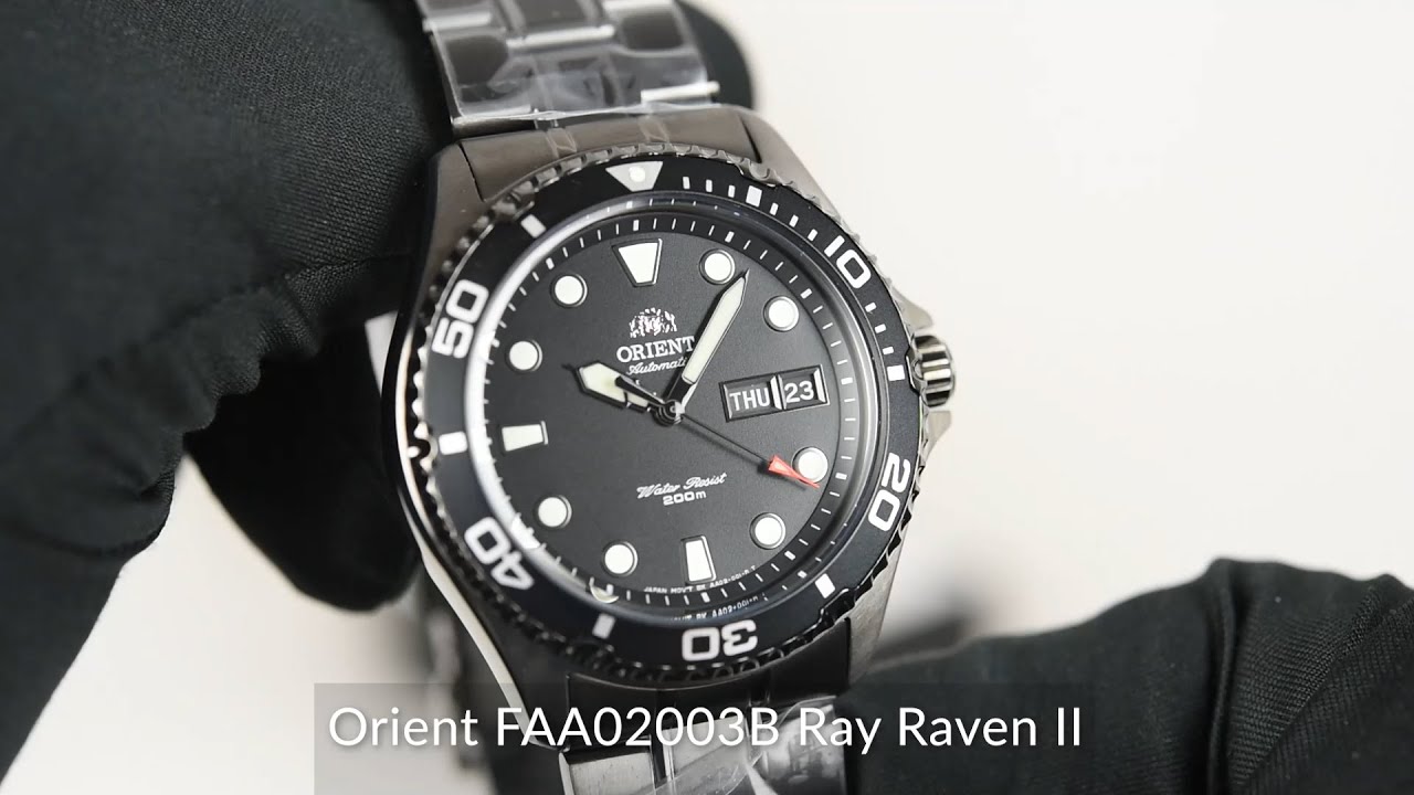 Orient FAA02003B Ray Raven II