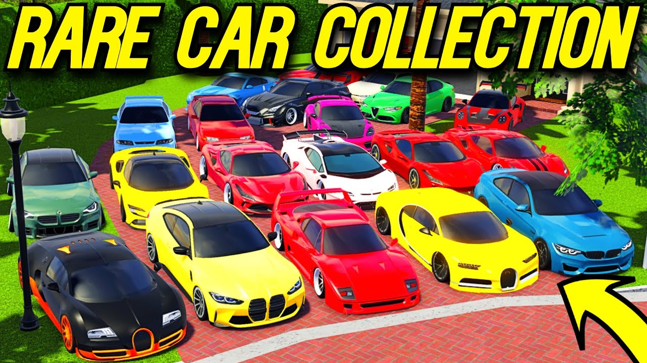 MY ENTIRE RARE SOUTHWEST FLORIDA CAR COLLECTION!