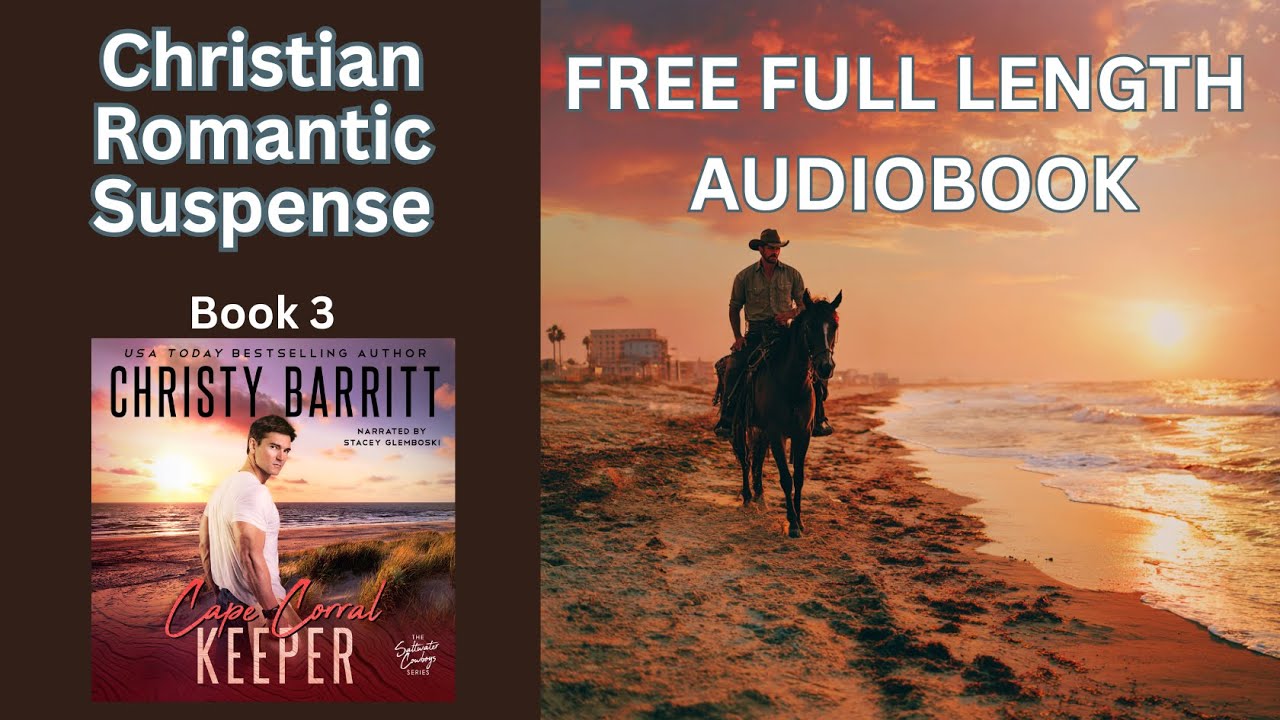 Cape Corral Keeper by Christy Barritt | Full Audiobook | Clean Mystery + Suspense |