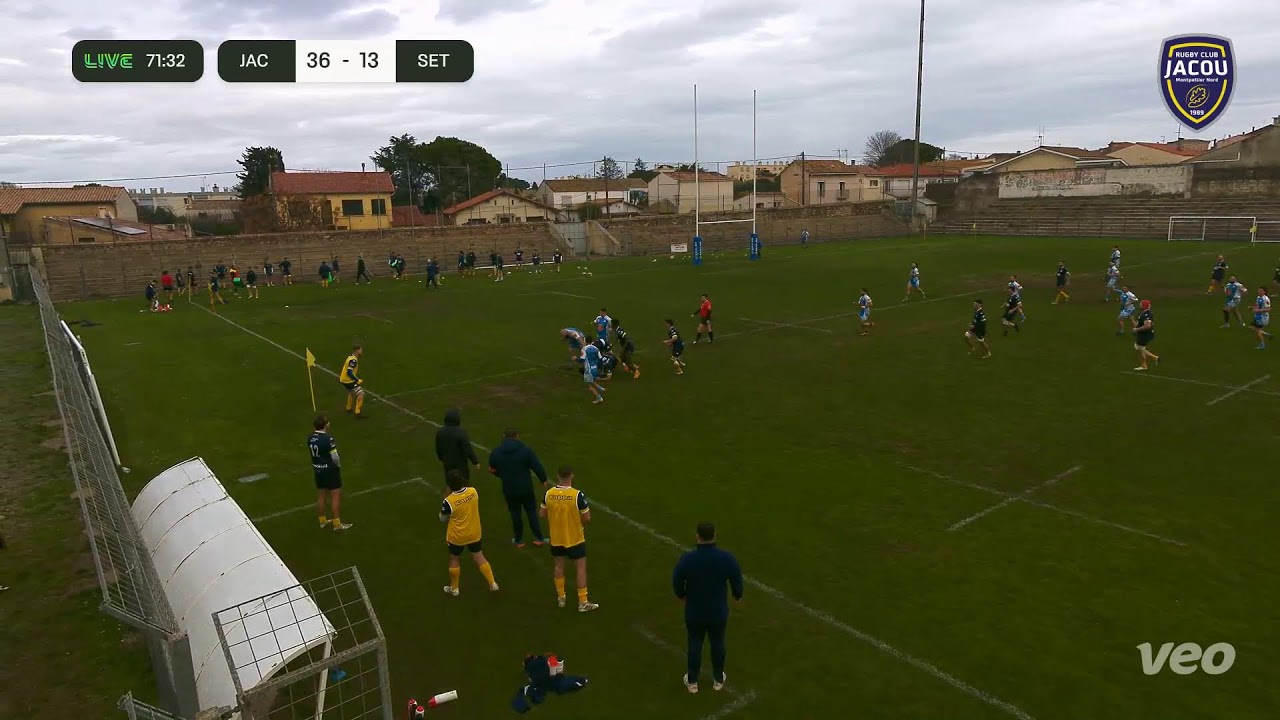 Séniors Masculins Réserve vs RC SÈTE