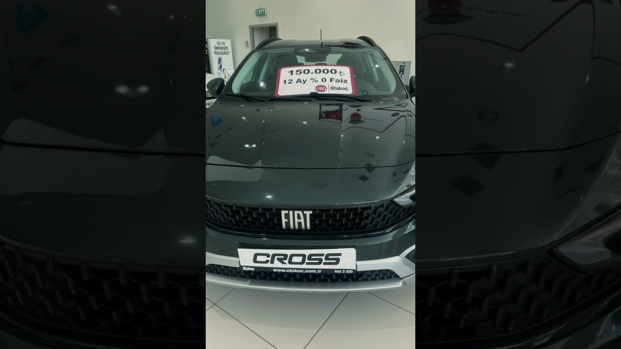 Egea Cross Urban 1.4 Fire 95hp Manuel vites Orman Yeşili