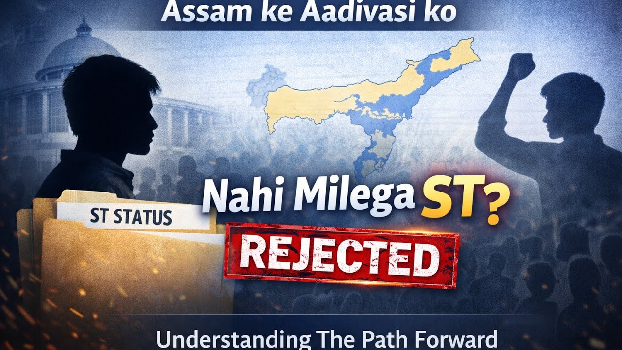 Assam ke Aadivasi ko nahi milega ST / Assam ke aadivasi ka ST Rejected? 
