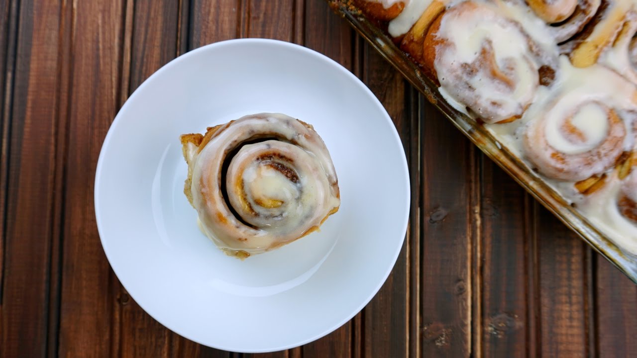 Cinnamon Rolls Recipe - What's For Din'? - Courtney Budzyn - Recipe 100