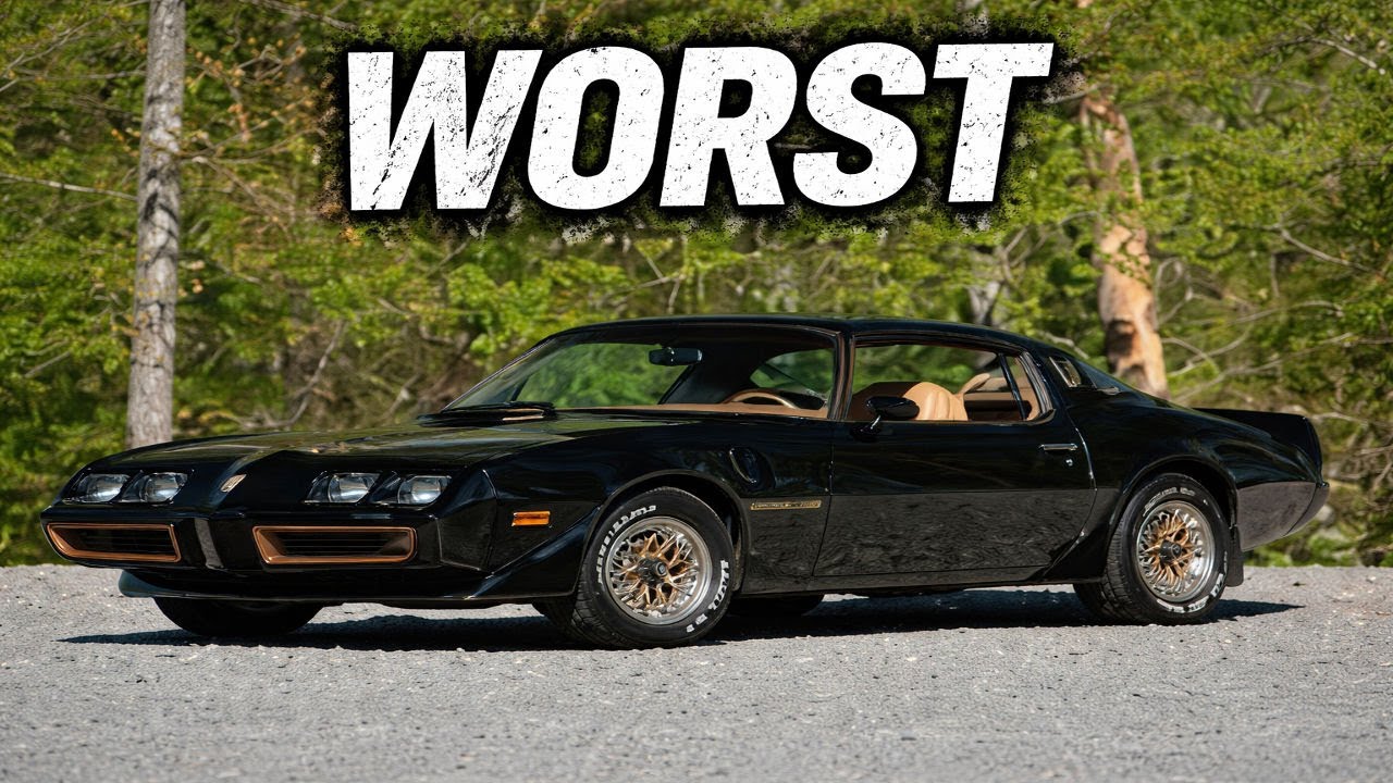10 худших автомобилей в истории Америки (полная катастрофа)