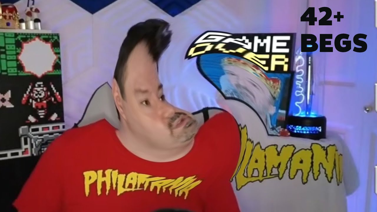 DSP begs 42+ times in one day