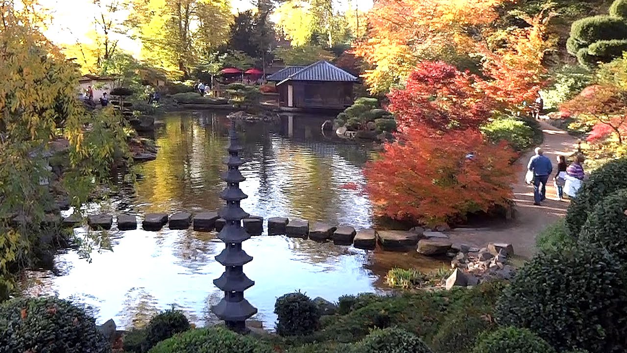 Japanischer Garten Kaiserslautern 31.10.2014