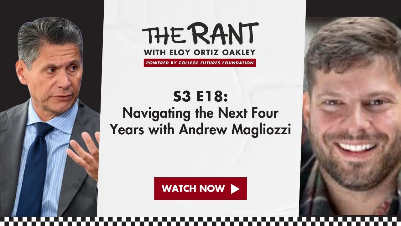 Navigating the Next Four Years with Andrew Magliozzi