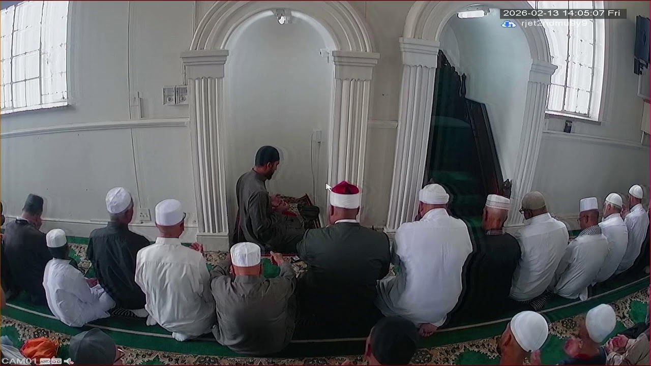 khutbah jumah Sh Zaheer Adams 13.02.2026