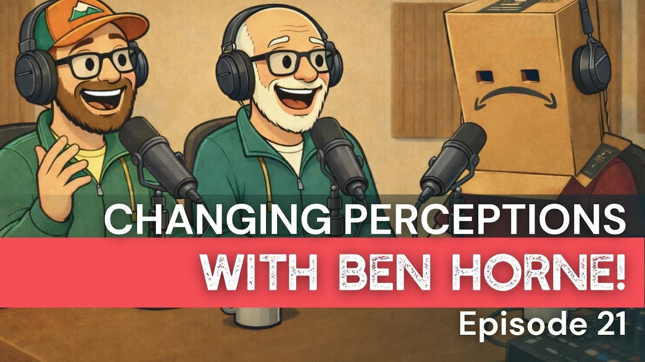 Episode 21 - Ben Horne & How Perceptions of Our Work Change Over Time