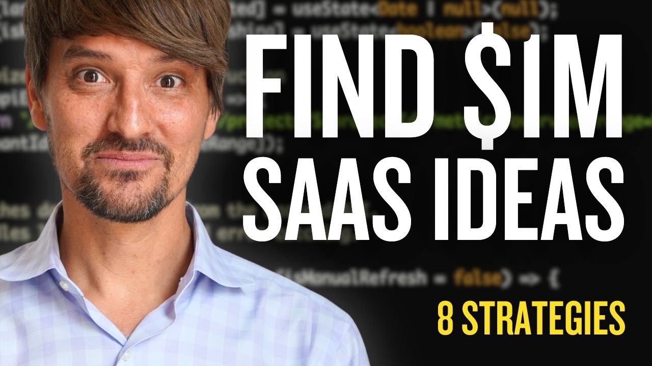 How to ACTUALLY Find Your Own Profitable SaaS Idea in 2026