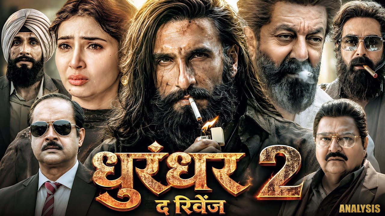 Dhurandhar 2 The Revenge Full Movie In Hindi 2026| Ranveer Singh | Sunjay Dutt Analysis Review Facts