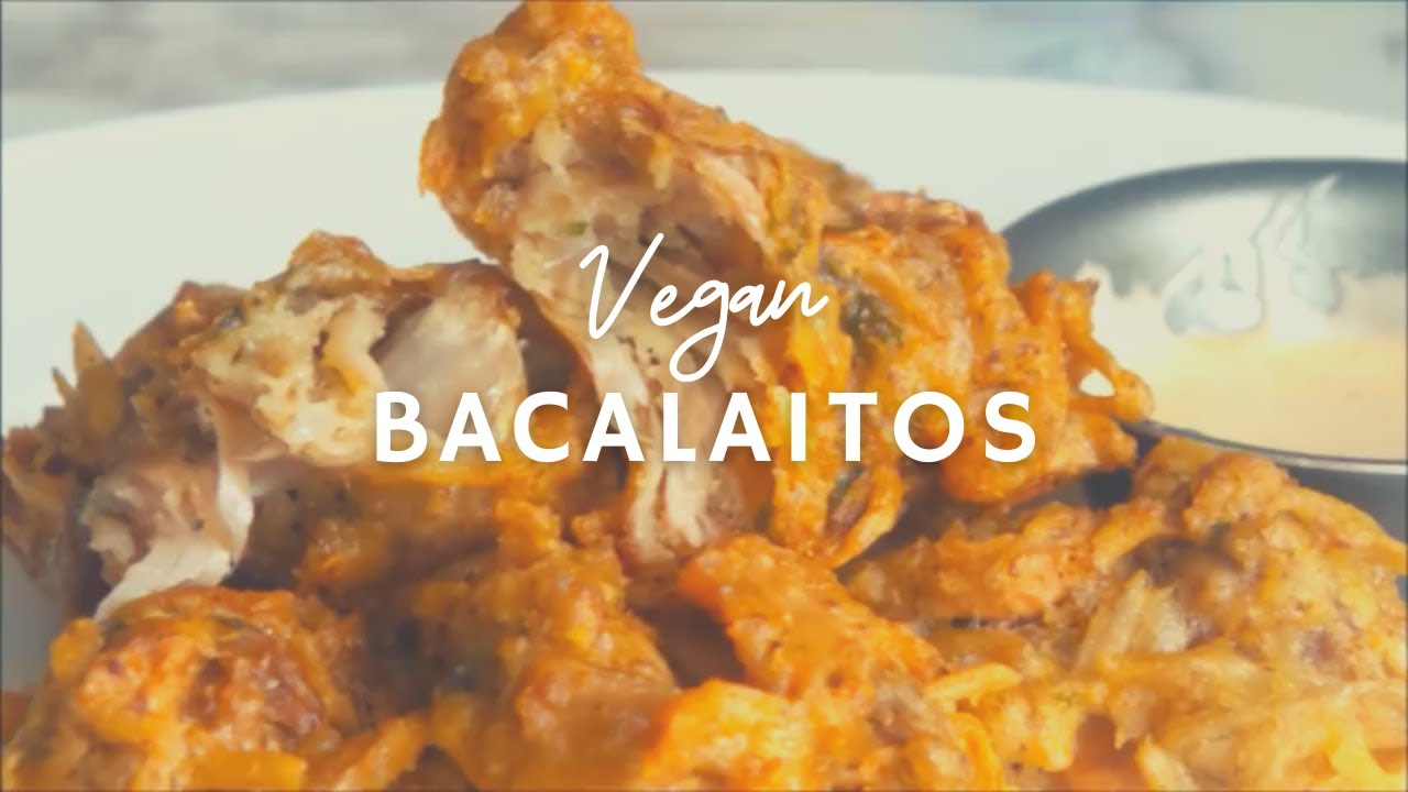 Vegan Bacalaitos | Gluten-free | Korenn Rachelle