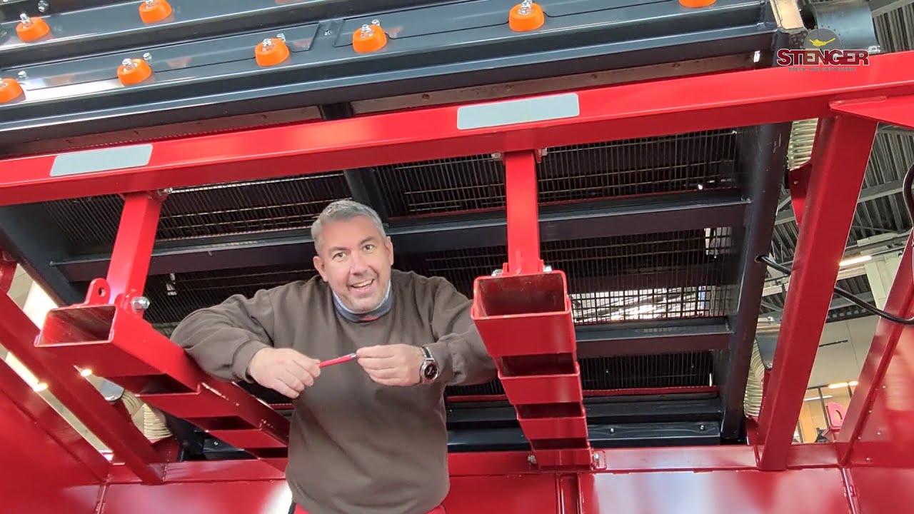 SIEBANLAGE SBS 1520 F3 Erklärungsvideo COREUM