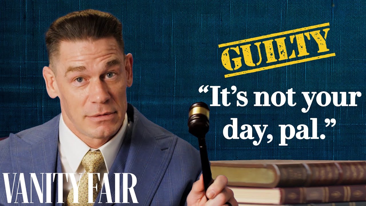 John Cena Settles Your Petty Disputes | Vanity Fair