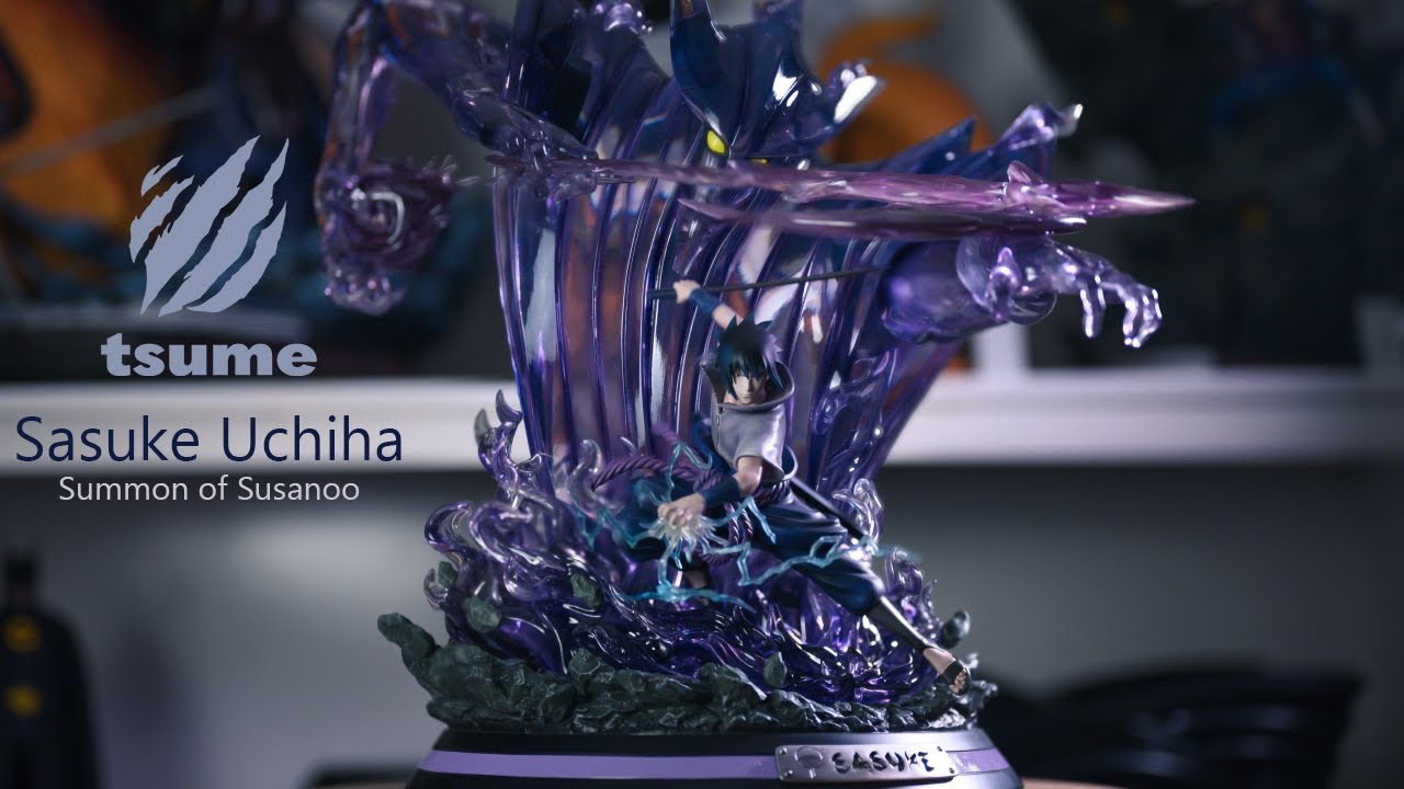Tsume art - Sasuke, Summon of Susanoo Statue