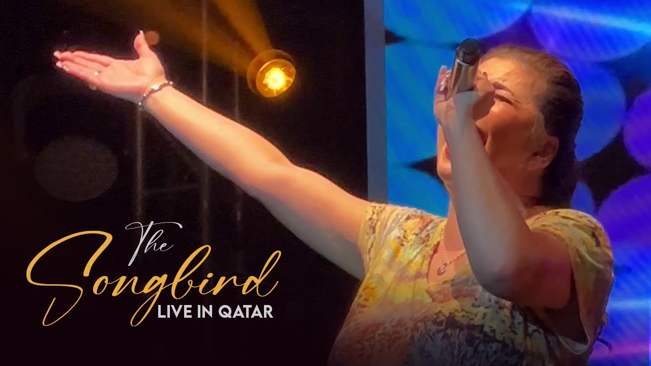 On The Wings of Love - Regine Velasquez | Live in Qatar