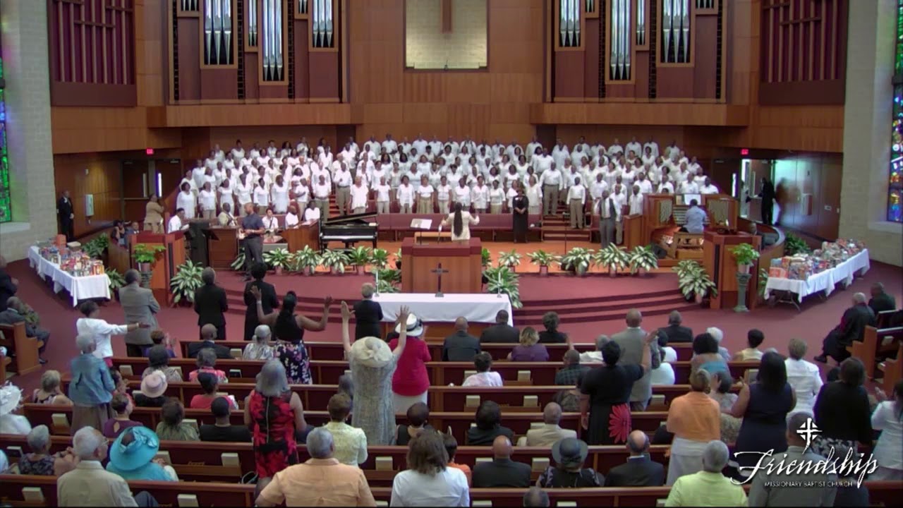IT PAYS to SERVE JESUS | PAUL HEFLIN | Friendship Charlotte Combined Choir | 06-03-18