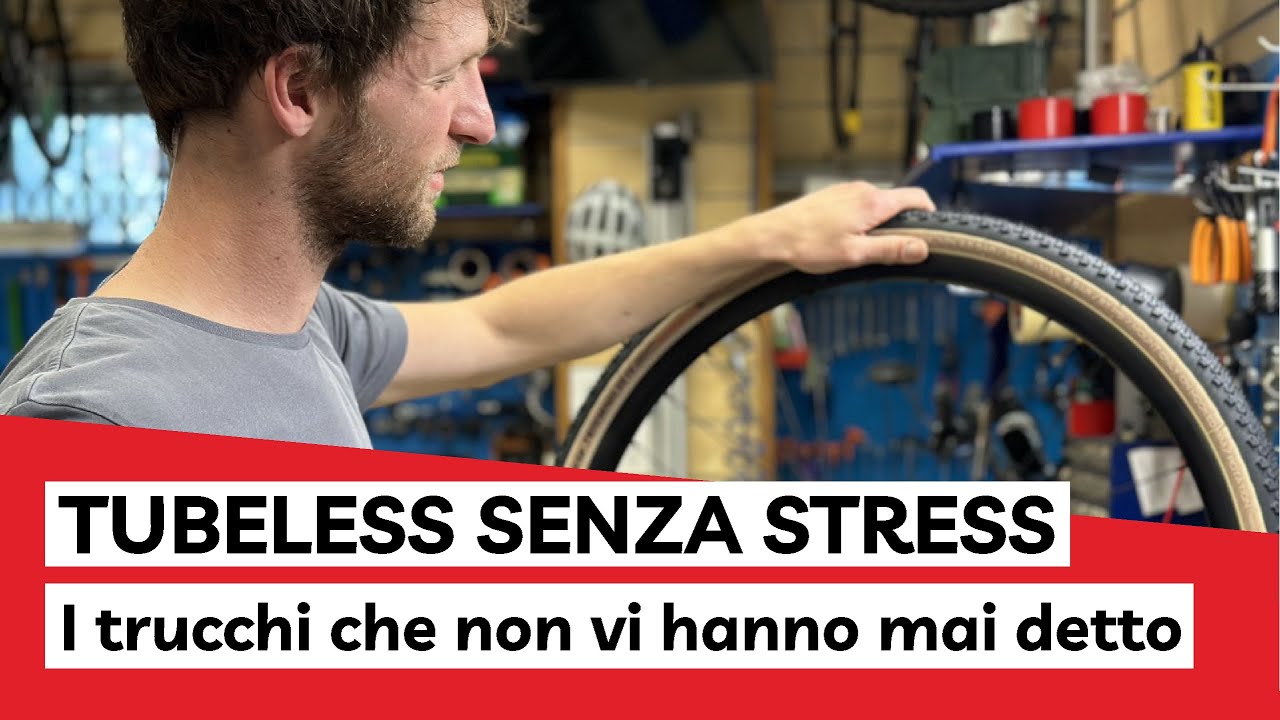 Tubeless senza stress: i trucchi che non vi hanno mai detto! | I consigli di Bike Store