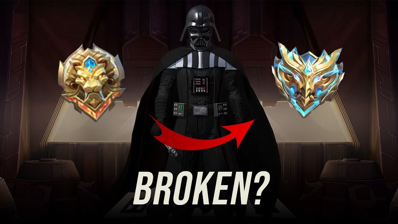 Legend to Mythical Honor… with STAR WARS SKINS?! Darth Vader & Yoda Duo!