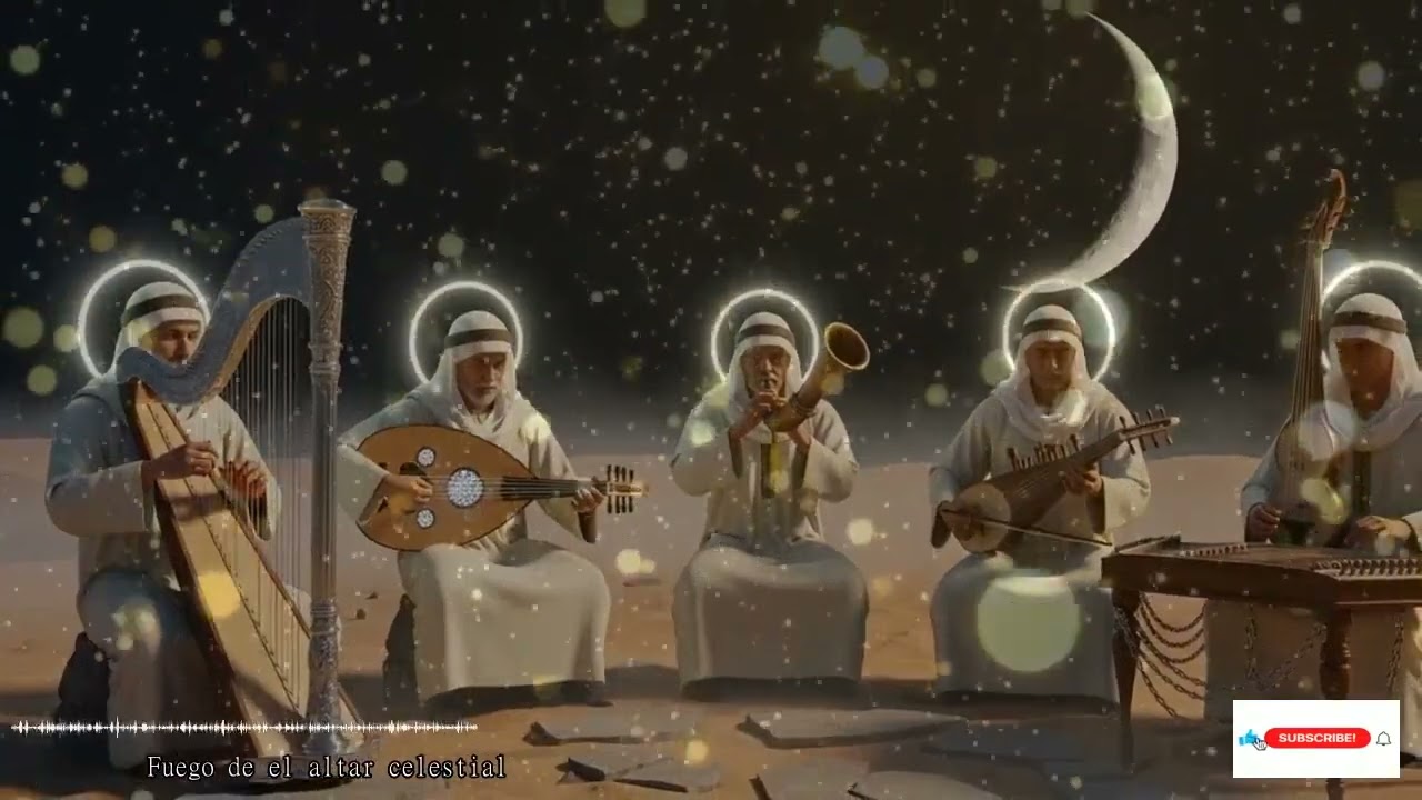 Fuego De Alabanza En Jerusalén Con Shofar, Cánticos Hebreos E Instrumentos Sagrados Ante Adonai