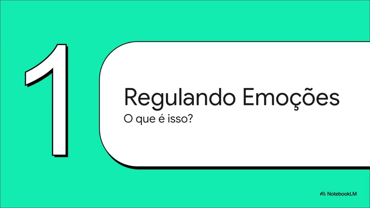 Ciência da Regulação Emocional | NPD