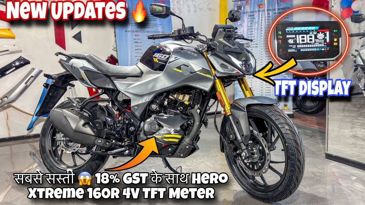 2026 Hero Xtreme 160R 4V: Is It The BEST 160cc Bike?
