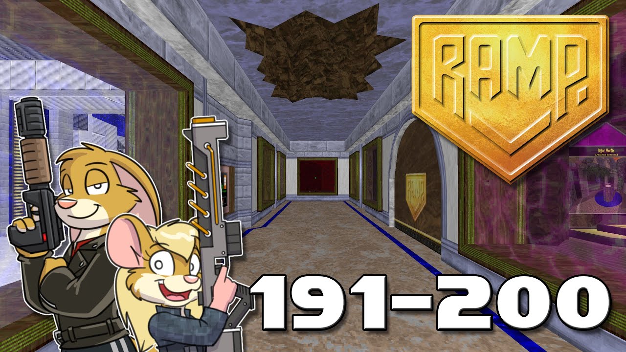 RAMP 2025 playthroughs - Maps 191-200