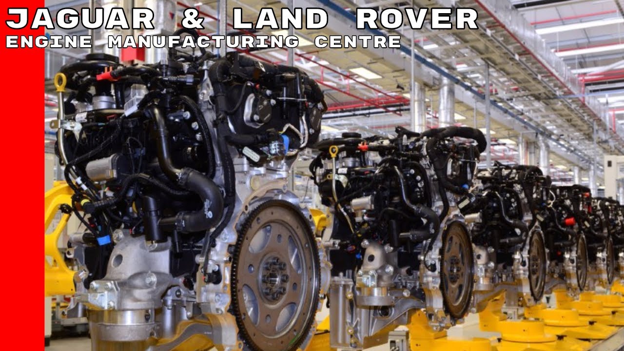 Jaguar & Land Rover Engine Manufacturing Centre