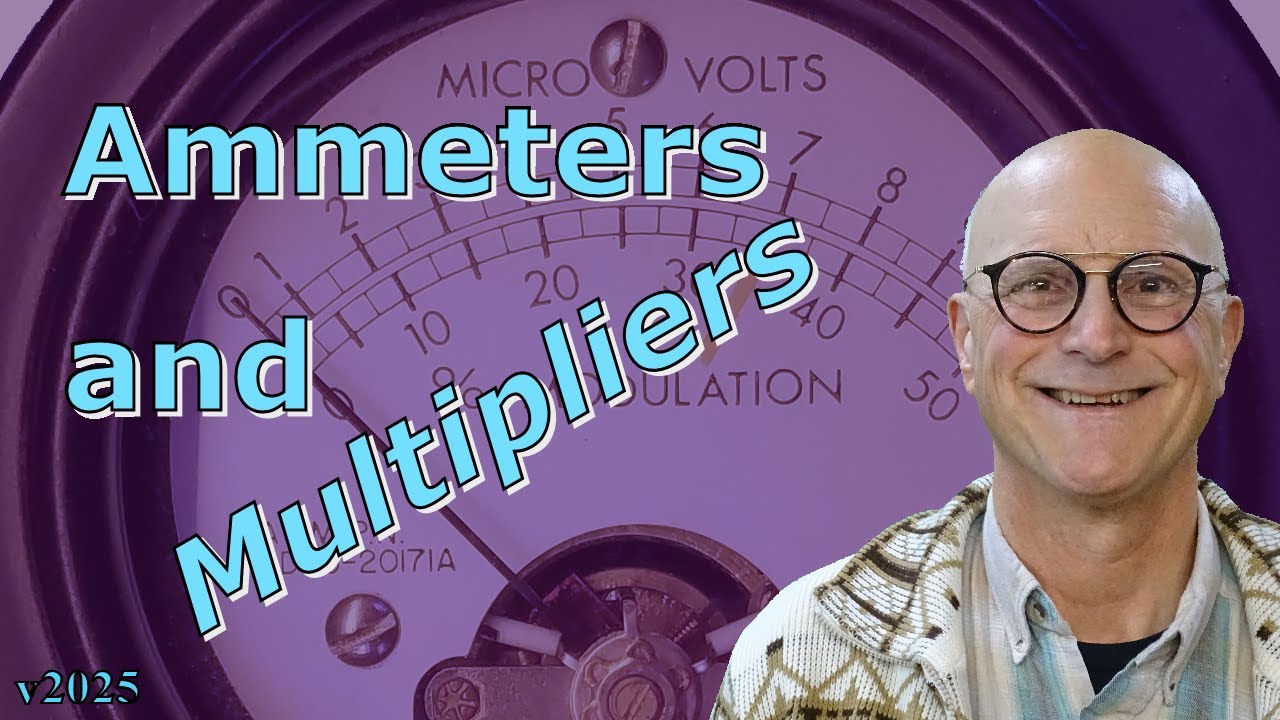 Measure Voltage with Ammeter (019e v2025 )