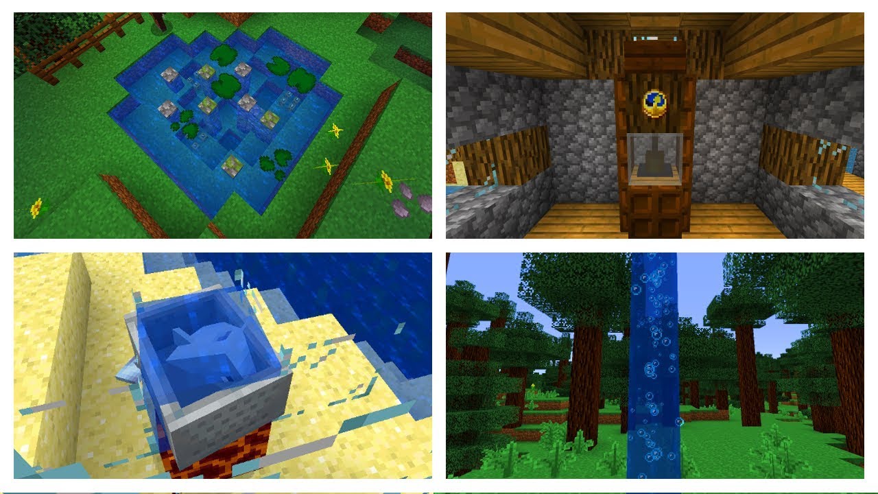 7 MEGA GENIALNYCH LIFEHACKÓW w Minecraft! *1000 Kratek w 25 Sekund*