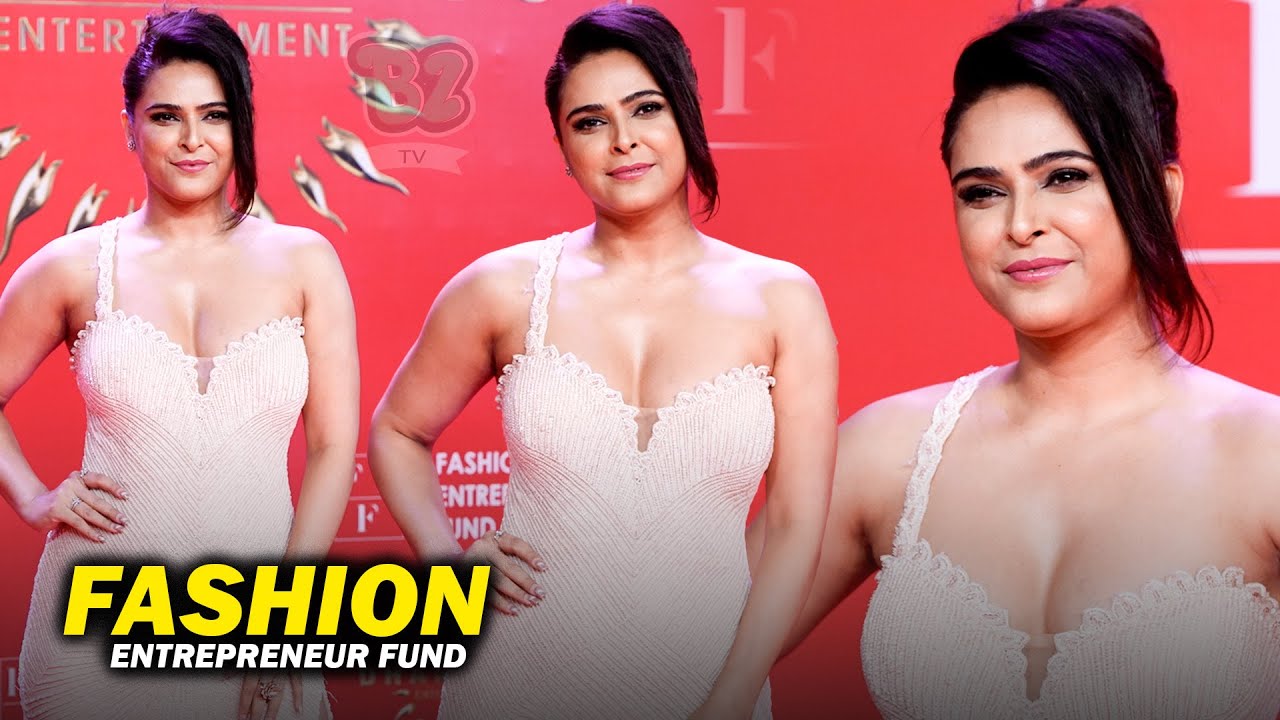 Madhurima Tuli Brings the Heat to Fashion Entrepreneur Fund in a Hot Dress!