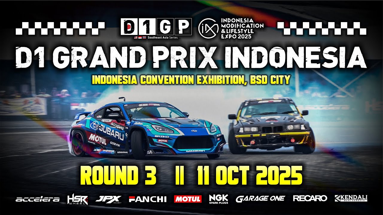 D1GP Indonesia 2025 | Round 3