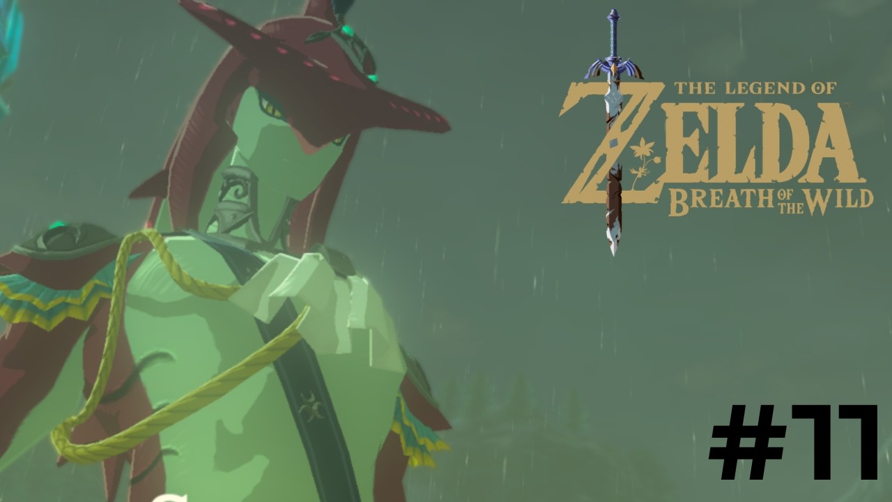 Zelda Breath of the Wild #11 Le Prince Des Zoras !!