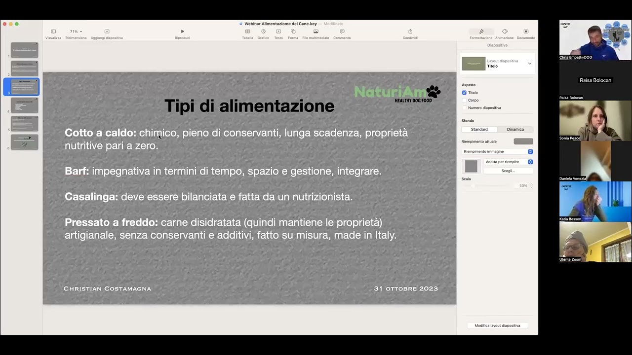 Vuoi nutrirlo al meglio? Guarda questo video.