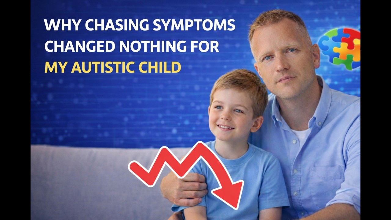 Why Chasing Symptoms Changed Nothing for My Autistic Child