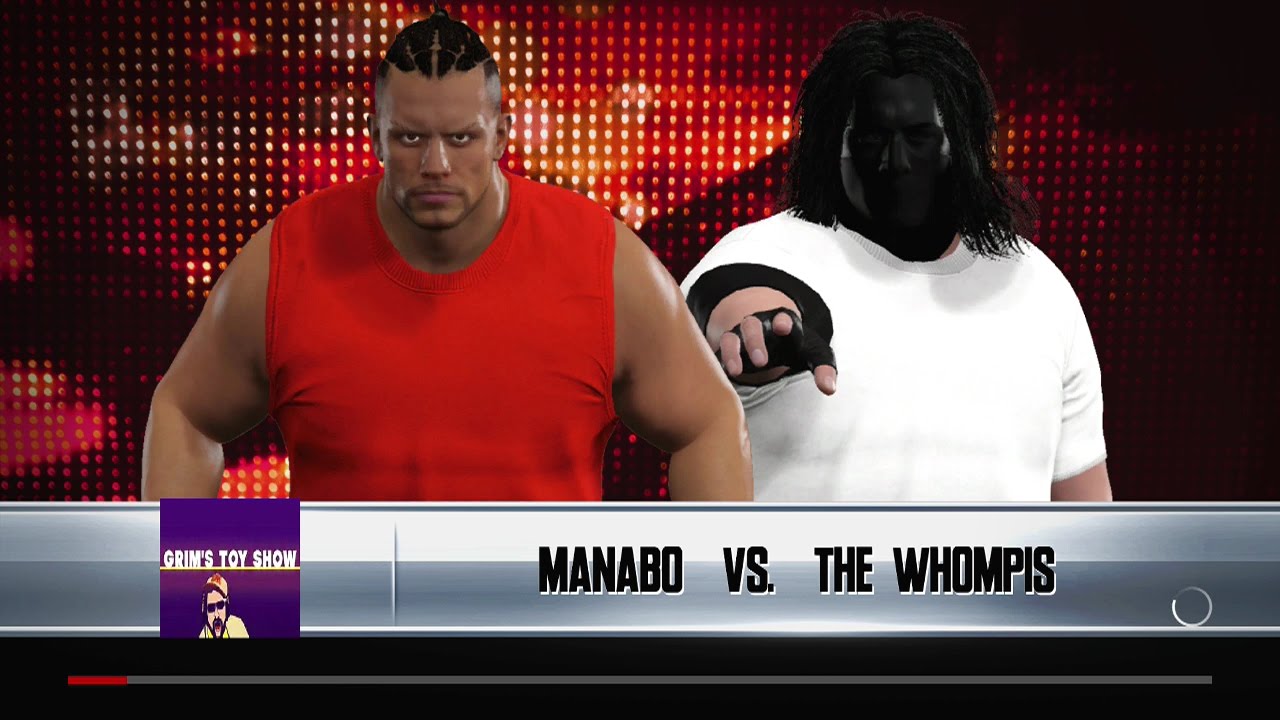 VGW GTS: Manabo vs. The Whompis (WWE2K17)