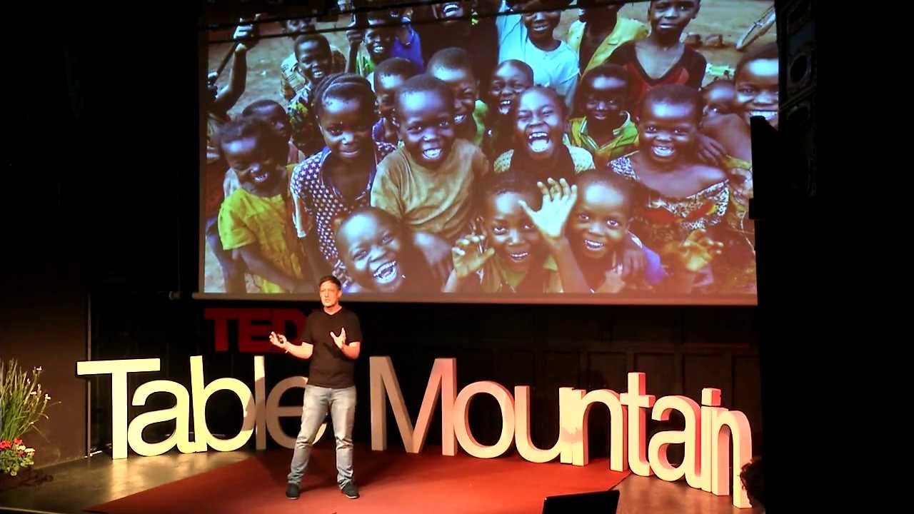 Supercomputer powers: Simon Dingle at TEDxTableMountain