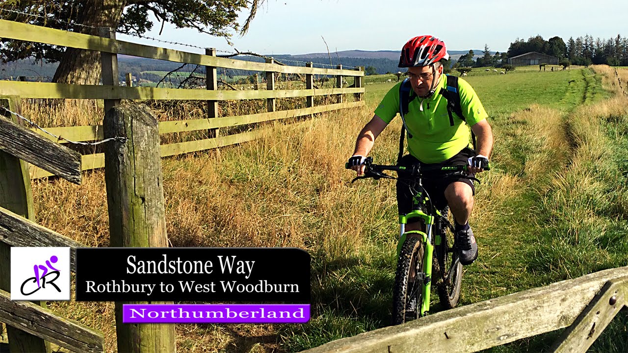 Cycling the Sandstone Way Day 3 Rothbury to West Woodburn 2016