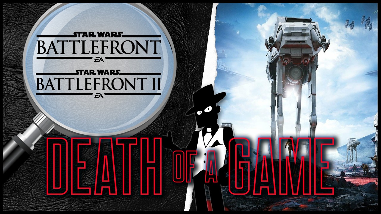 Death of a Game: Star Wars: Battlefront 1 & 2