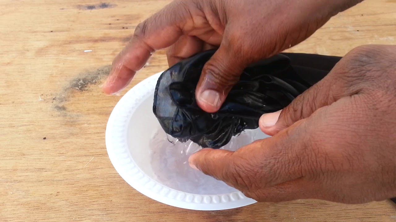 GHEWING GUM vs WHITE SPIRIT !!! |WWH مبتكر البسيط