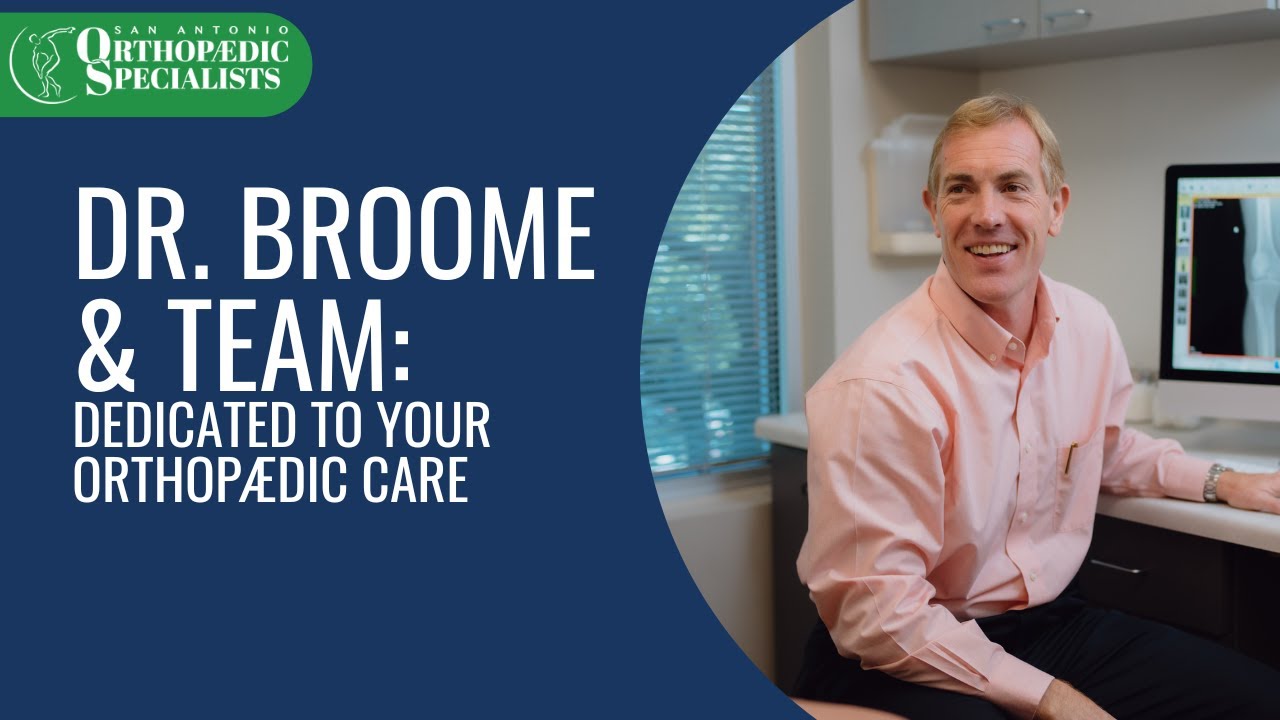 Meet Dr. Broome and His Orthopedic Team! #orthopedicsurgeon